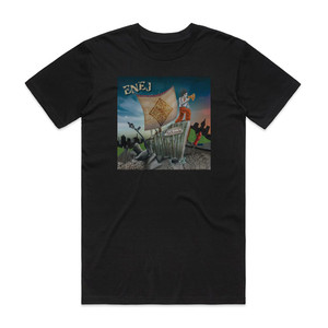 Enej Folkorabel Album Cover T-Shirt Black Enej Folkorabel Album Cover T-Shirt Black