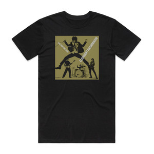 Elephant Kashimashi All Time Best Album The Fighting Man 2 Album Cover T-Shirt Black
