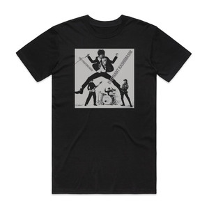 Elephant Kashimashi All Time Best Album The Fighting Man 1 Album Cover T-Shirt Black