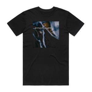 Emptyself Emptyself Album Cover T-Shirt Black Emptyself Emptyself Album Cover T-Shirt Black