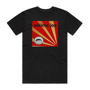 Eskimo Joe Eskimo Joe Album Cover T-Shirt Black Eskimo Joe Eskimo Joe Album Cover T-Shirt Black