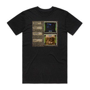 Energit Energit Piknik Album Cover T-Shirt Black Energit Energit Piknik Album Cover T-Shirt Black