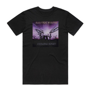 Electric Wizard Electric Wizard Orange Goblin Album Cover T-Shirt Black Electric Wizard Electric Wizard Orange Goblin Album Cover T-Shirt Black