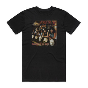 Exodus Pleasures Of The Flesh Album Cover T-Shirt Black Exodus Pleasures Of The Flesh Album Cover T-Shirt Black