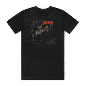 Exodus Tempo Of The Damned 1 Album Cover T-Shirt Black Exodus Tempo Of The Damned 1 Album Cover T-Shirt Black