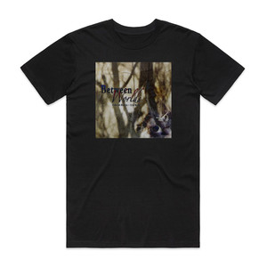 Erik Wollo Between Worlds Album Cover T-Shirt Black Erik Wollo Between Worlds Album Cover T-Shirt Black