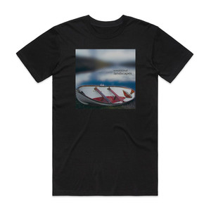 Erik Wollo Emotional Landscapes Album Cover T-Shirt Black Erik Wollo Emotional Landscapes Album Cover T-Shirt Black