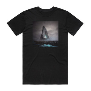Erik Wollo Gateway Album Cover T-Shirt Black Erik Wollo Gateway Album Cover T-Shirt Black