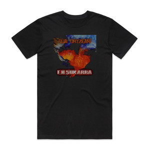 EH Sukarra Sua Urtzean Album Cover T-Shirt Black
