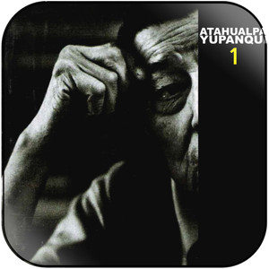 Atahualpa Yupanqui Lintgrale Volume 1 Album Cover Sticker