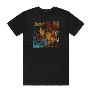 Edguy The Savage Poetry 1 Album Cover T-Shirt Black Edguy The Savage Poetry 1 Album Cover T-Shirt Black
