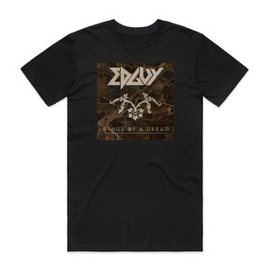 Edguy Wings Of A Dream Album Cover T-Shirt Black