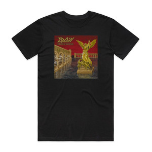 Edguy Theater Of Salvation 1 Album Cover T-Shirt Black Edguy Theater Of Salvation 1 Album Cover T-Shirt Black