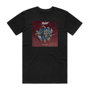 Edguy Age Of The Joker Album Cover T-Shirt Black Edguy Age Of The Joker Album Cover T-Shirt Black
