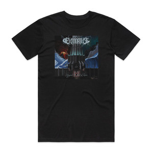 Exmortus Beyond The Fall Of Time Album Cover T-Shirt Black Exmortus Beyond The Fall Of Time Album Cover T-Shirt Black