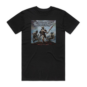 Exmortus Slave To The Sword Album Cover T-Shirt Black Exmortus Slave To The Sword Album Cover T-Shirt Black