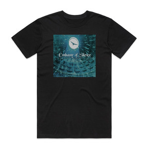 Embassy of Silence Euphorialight Album Cover T-Shirt Black Embassy of Silence Euphorialight Album Cover T-Shirt Black