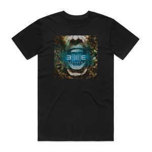 Echoes Nature I Existence Album Cover T-Shirt Black Echoes Nature I Existence Album Cover T-Shirt Black
