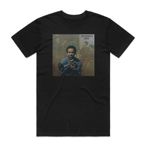 Eddie Henderson Heritage Album Cover T-Shirt Black Eddie Henderson Heritage Album Cover T-Shirt Black