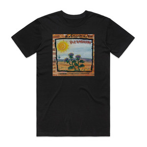 Extremoduro Rock Transgresivo Album Cover T-Shirt Black Extremoduro Rock Transgresivo Album Cover T-Shirt Black