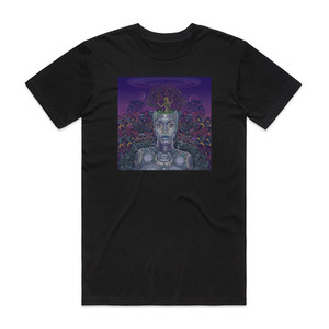 Erykah Badu New Amerykah Part Two Return Of The Ankh Album Cover T-Shirt Black