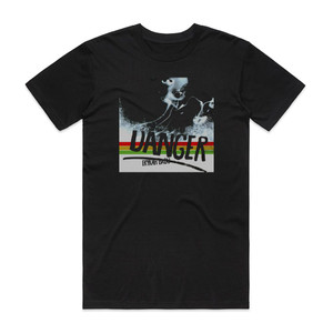 Erykah Badu Danger Album Cover T-Shirt Black
