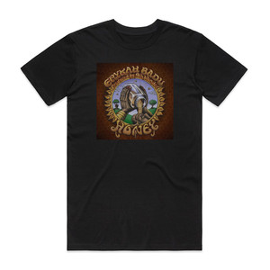 Erykah Badu Honey 5 Album Cover T-Shirt Black Erykah Badu Honey 5 Album Cover T-Shirt Black