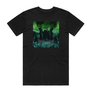 Ecnephias Ways Of Descention Album Cover T-Shirt Black