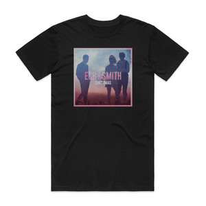 Echosmith An Echosmith Christmas Album Cover T-Shirt Black