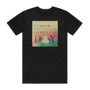 Echosmith I Heard The Bells On Christmas Day Album Cover T-Shirt Black Echosmith I Heard The Bells On Christmas Day Album Cover T-Shirt Black