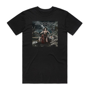 Edens Curse Symphony Of Sin Album Cover T-Shirt Black Edens Curse Symphony Of Sin Album Cover T-Shirt Black