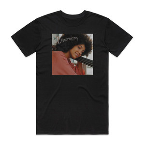 Esperanza Spalding Esperanza Album Cover T-Shirt Black