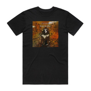 Elusive Dream On Sister Album Cover T-Shirt Black Elusive Dream On Sister Album Cover T-Shirt Black