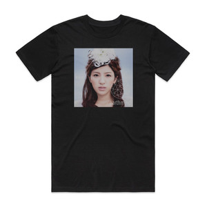 earthmind B Bird Album Cover T-Shirt Black earthmind B Bird Album Cover T-Shirt Black