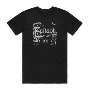 Epitaph Outside The Law Album Cover T-Shirt Black Epitaph Outside The Law Album Cover T-Shirt Black