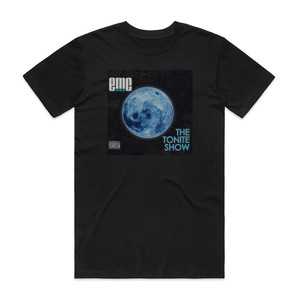 eMC The Tonite Show Album Cover T-Shirt Black eMC The Tonite Show Album Cover T-Shirt Black