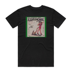 Edwin Dare The Unthinkable Deed Album Cover T-Shirt Black Edwin Dare The Unthinkable Deed Album Cover T-Shirt Black