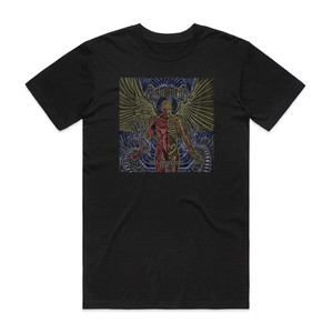 Eradikator Edge Of Humanity Album Cover T-Shirt Black Eradikator Edge Of Humanity Album Cover T-Shirt Black