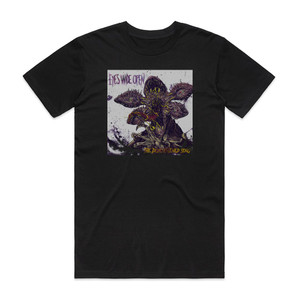 Eyes Wide Open The Disheartened Song Album Cover T-Shirt Black Eyes Wide Open The Disheartened Song Album Cover T-Shirt Black