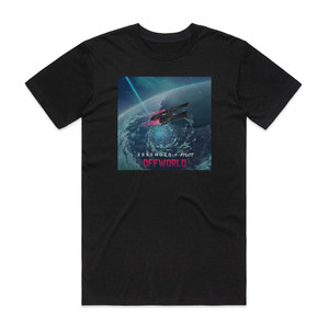 Essenger Offworld Album Cover T-Shirt Black Essenger Offworld Album Cover T-Shirt Black