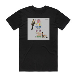 Everything but the Girl Baby The Stars Shine Bright Album Cover T-Shirt Black