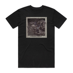 Evergreen Terrace Dead Horses Album Cover T-Shirt Black