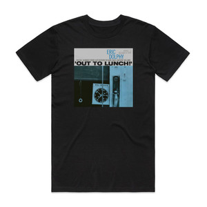 Eric Dolphy Out To Lunch Album Cover T-Shirt Black Eric Dolphy Out To Lunch Album Cover T-Shirt Black
