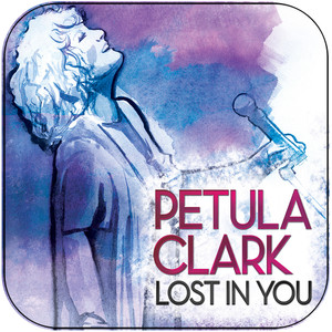 Petula Clark Lost In You Album Cover Sticker Album Cover Sticker Petula Clark Lost In You Album Cover Sticker Album Cover Sticker