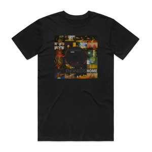 Engineers Home Album Cover T-Shirt Black