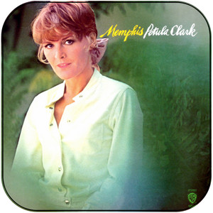Petula Clark Memphis Album Cover Sticker Album Cover Sticker Petula Clark Memphis Album Cover Sticker Album Cover Sticker
