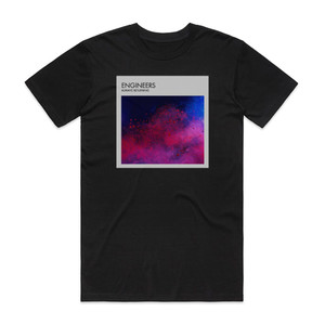 Engineers Always Returning Album Cover T-Shirt Black