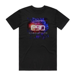 esO Nothing Left To Lose Album Cover T-Shirt Black esO Nothing Left To Lose Album Cover T-Shirt Black