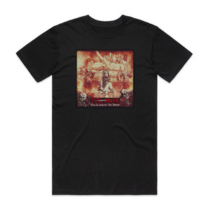Evil Drive The Land Of The Dead Album Cover T-Shirt Black