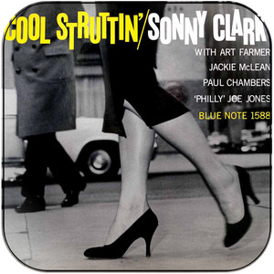 Sonny Clark Cool Struttin-1 Album Cover Sticker Album Cover Sticker